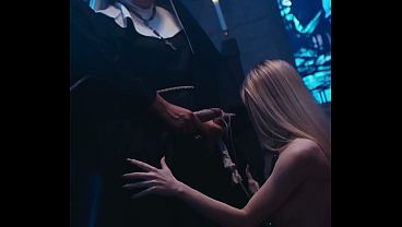 Corrupted Nuns Threesome – Kyoko, Nata Gold & Shelena